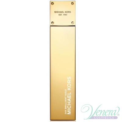 Michael Kors 24K Brilliant Gold EDP 100ml for Women Without Package Women`s Fragrance without package