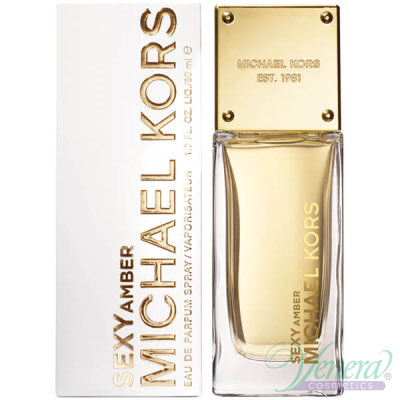 Michael Kors Sexy Amber EDP 50ml για γυναίκες Women`s Fragrance
