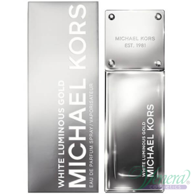 Michael Kors White Luminous Gold EDP 50ml for Women Women`s Fragrance