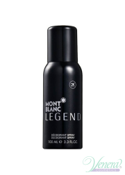 Mont Blanc Legend Deo Spray 100ml for Men Αρσενικά Προϊόντα για Πρόσωπο και Σώμα