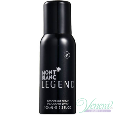 Mont Blanc Legend Deo Spray 100ml for Men Αρσενικά Προϊόντα για Πρόσωπο και Σώμα
