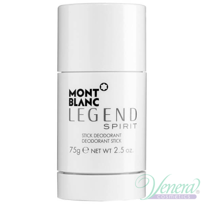 Mont Blanc Legend Spirit Deo Stick 75ml for Men Men's face and body products