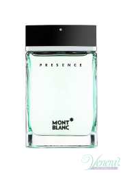 Mont Blanc Presence EDT 75ml για άνδρες ασυσκεύαστo Προϊόντα χωρίς συσκευασία