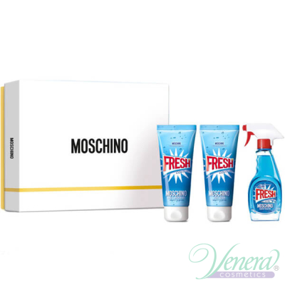Moschino Fresh Couture Set (EDT 50ml + BL 100ml + SG 100ml) για γυναίκες Women's Gift sets