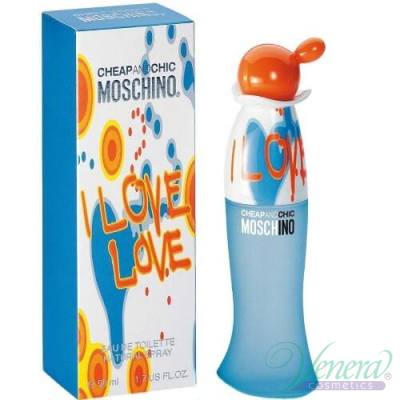 Moschino Cheap & Chic I Love Love EDT 100ml για γυναίκες Γυναικεία αρώματα