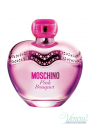 Moschino Pink Bouquet EDT 100ml για γυναίκες ασυσκεύαστo Προϊόντα χωρίς συσκευασία