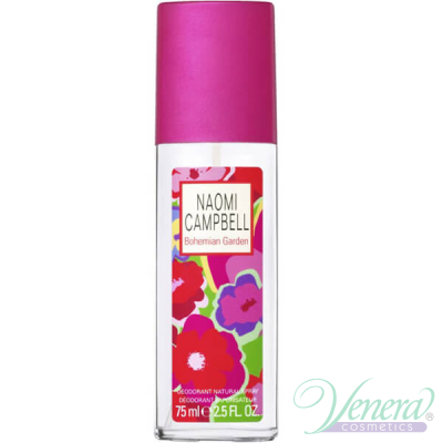 Naomi Campbell Bohemian Garden Deo Spray 75ml για γυναίκες Women's face and body products