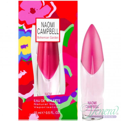 Naomi Campbell Bohemian Garden EDT 15ml for Women Γυναικεία αρώματα