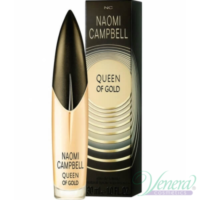 Naomi Campbell Queen of Gold EDT 30ml για γυναίκες Γυναικεία αρώματα