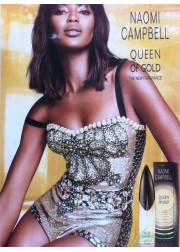 Naomi Campbell Queen of Gold EDT 30ml για γυναίκες