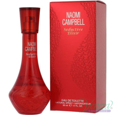 Naomi Campbell Seductive Elixir EDT 50ml για γυναίκες Γυναικεία αρώματα