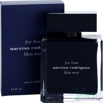 Narciso Rodriguez for Him Bleu Noir EDT 50ml για άνδρες Men's Fragrance