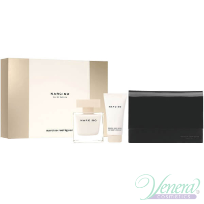 Narciso Rodriguez Narciso Set (EDP 50ml + BL 50ml + Bag) για γυναίκες Women's Gift sets