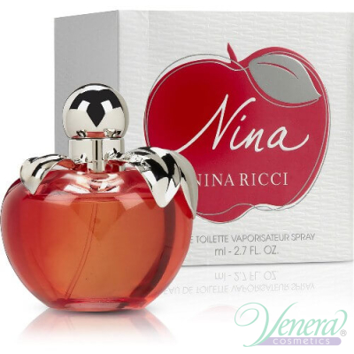 Nina Ricci Nina EDT 80ml for Women Women's Fragrance