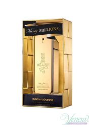 Paco Rabanne 1 Million Merry Millions EDT 100ml για άνδρες Men's Fragrance