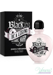 Paco Rabanne Black XS Be a Legend Debbie Harry EDT 50ml για γυναίκες Γυναικεία αρώματα