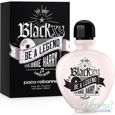 Paco Rabanne Black XS Be a Legend Debbie Harry EDT 80ml για γυναίκες Γυναικεία αρώματα