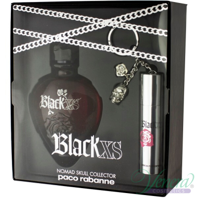 Paco Rabanne Black XS Set (EDT 80ml + EDT 10ml) για γυναίκες Sets