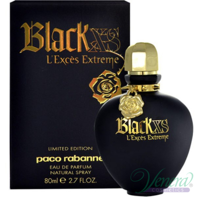 Paco Rabanne Black XS L'Exces Exterme EDP 80ml για γυναίκες Γυναικεία αρώματα