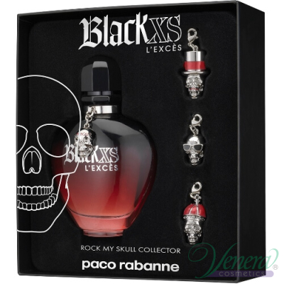 Paco Rabanne Black XS L'Exces EDP 80ml για γυναίκες Rock My Skull Collector Γυναικεία αρώματα