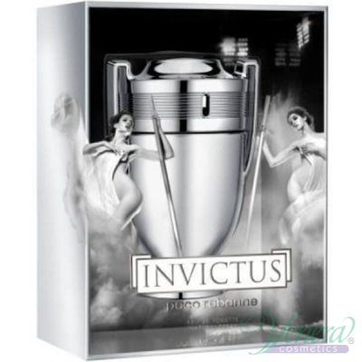 Paco Rabanne Invictus Silver Cup Collector's Edition EDT 100ml για άνδρες Ανδρικά Αρώματα