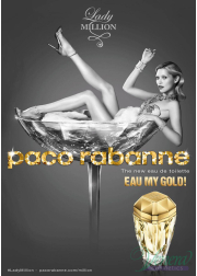 Paco Rabanne Lady Million Eau My Gold! EDT 30ml...