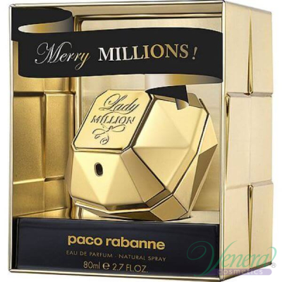 Paco Rabanne Lady Million Merry Millions EDP 80ml για γυναίκες Γυναικεία αρώματα