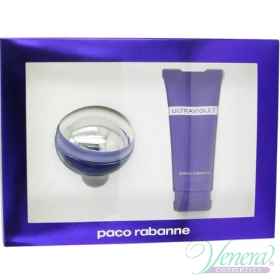 Paco Rabanne Ultraviolet Set (EDT 80ml + Body Lotion 100ml) για γυναίκες Γυναικεία σετ