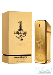 Paco Rabanne 1 Million Absolutely Gold Perfume 100ml για άνδρες Ανδρικά Αρώματα