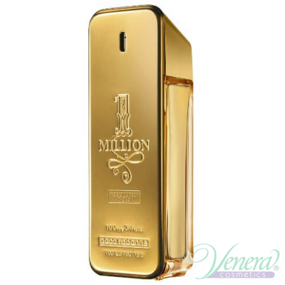 Paco Rabanne 1 Million Absolutely Gold Perfume 100ml για άνδρες ασυσκεύαστo Προϊόντα χωρίς συσκευασία