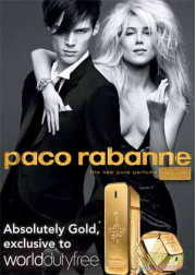 Paco Rabanne 1 Million Absolutely Gold Perfume 100ml για άνδρες Ανδρικά Αρώματα