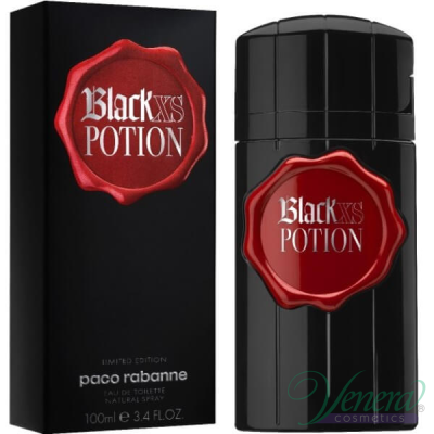 Paco Rabanne Black XS Potion EDT 100ml για άνδρες Ανδρικά Αρώματα