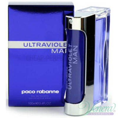Paco Rabanne Ultraviolet EDT 100ml για άνδρες Men's Fragrance