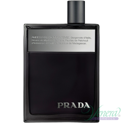 Prada Amber Pour Homme Intense EDP 100ml για άνδρες ασυσκεύαστo Men's Fragrance without package