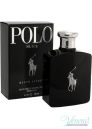 Ralph Lauren Polo Black EDT 125ml για άνδρες ασυσκεύαστo Προϊόντα χωρίς συσκευασία