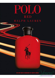 Ralph Lauren Polo Red EDT 125ml για άνδρες