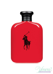 Ralph Lauren Polo Red EDT 125ml for Men Without Package Men's Fragrances without package