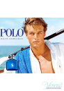 Ralph Lauren Polo Blue Set (EDT 125ml + EDT 40ml + H&B Wash 100ml) για άνδρες Αρσενικά Σετ