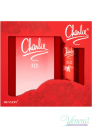 Revlon Charlie Red Set (EDT 100ml + Deo 75ml) για γυναίκες Gift Sets