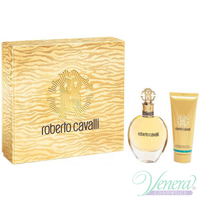 Roberto Cavalli Eau de Parfum Set (EDP 30ml + Body Lotion 75ml) για γυναίκες Gift Sets