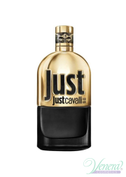 Roberto Cavalli Just Cavalli Gold Him EDP 90ml for Men Without Package Men's Fragrances Without Package