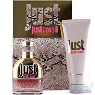 Roberto Cavalli Just Cavalli Set (EDT 30ml + Shower Gel 75ml) για γυναίκες Gift Sets