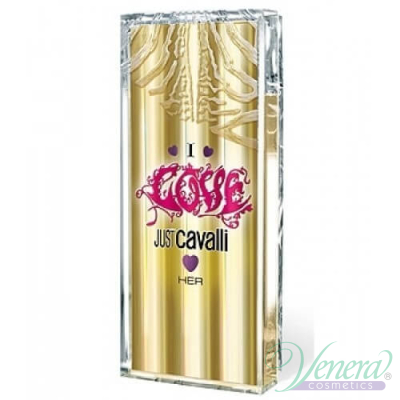 Roberto Cavalli Just I Love Her EDT 60ml για γυναίκες ασυσκεύαστo Προϊόντα χωρίς συσκευασία