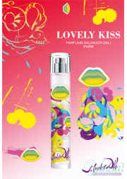 Salvador Dali Lovely Kiss EDT 50ml για γυναίκες