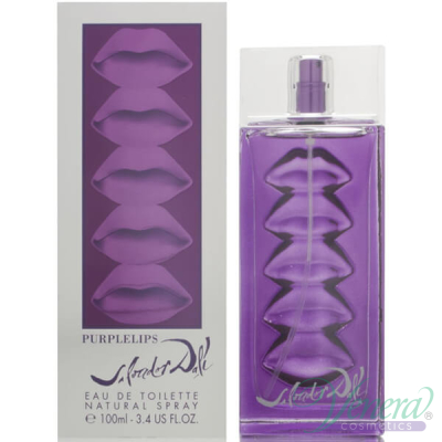 Salvador Dali Purple Lips EDT 50ml για γυναίκες Γυναικεία αρώματα