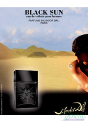 Salvador Dali Black Sun EDT 30ml για άνδρες Men's Fragrance