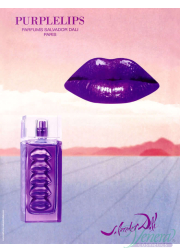 Salvador Dali Purple Lips EDT 100ml για γυναίκε...