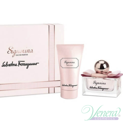 Salvatore Ferragamo Signorina Set (EDP 30ml + Body Lotion 50ml) για γυναίκες Gift Sets
