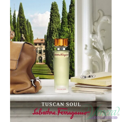 Salvatore Ferragamo Tuscan Soul Set (EDT 75ml + SG 40ml) για άνδρες και Γυναικες Gift Sets