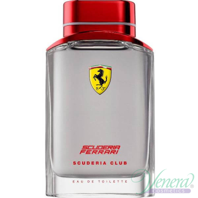 Ferrari Scuderia Ferrari Scuderia Club EDT 125ml για άνδρες ασυσκεύαστo Προϊόντα χωρίς συσκευασία